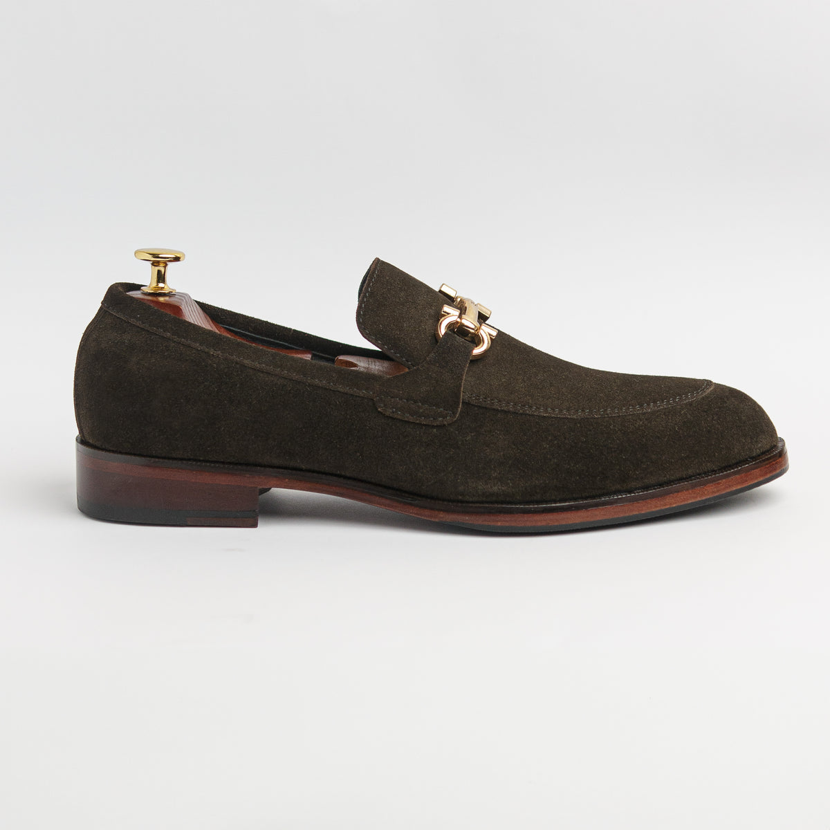 Imperial Suede - Dark Green