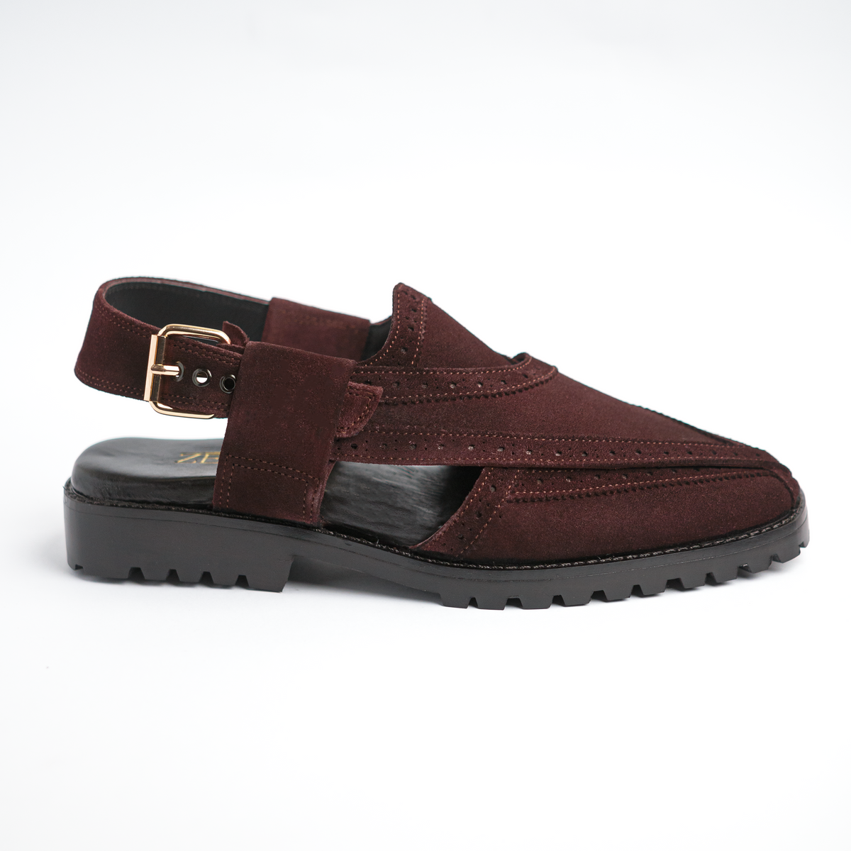 Badshah - Brown Suede