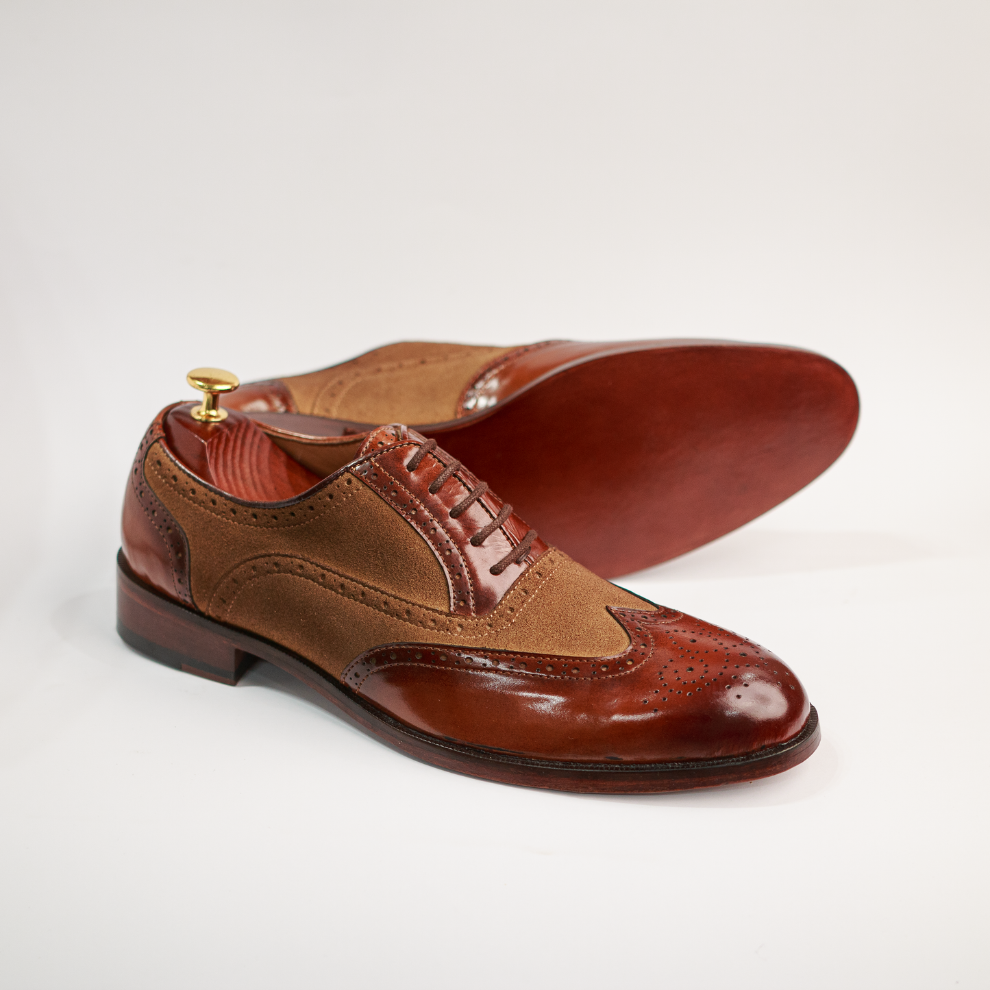 Windsor - Brown & Tan