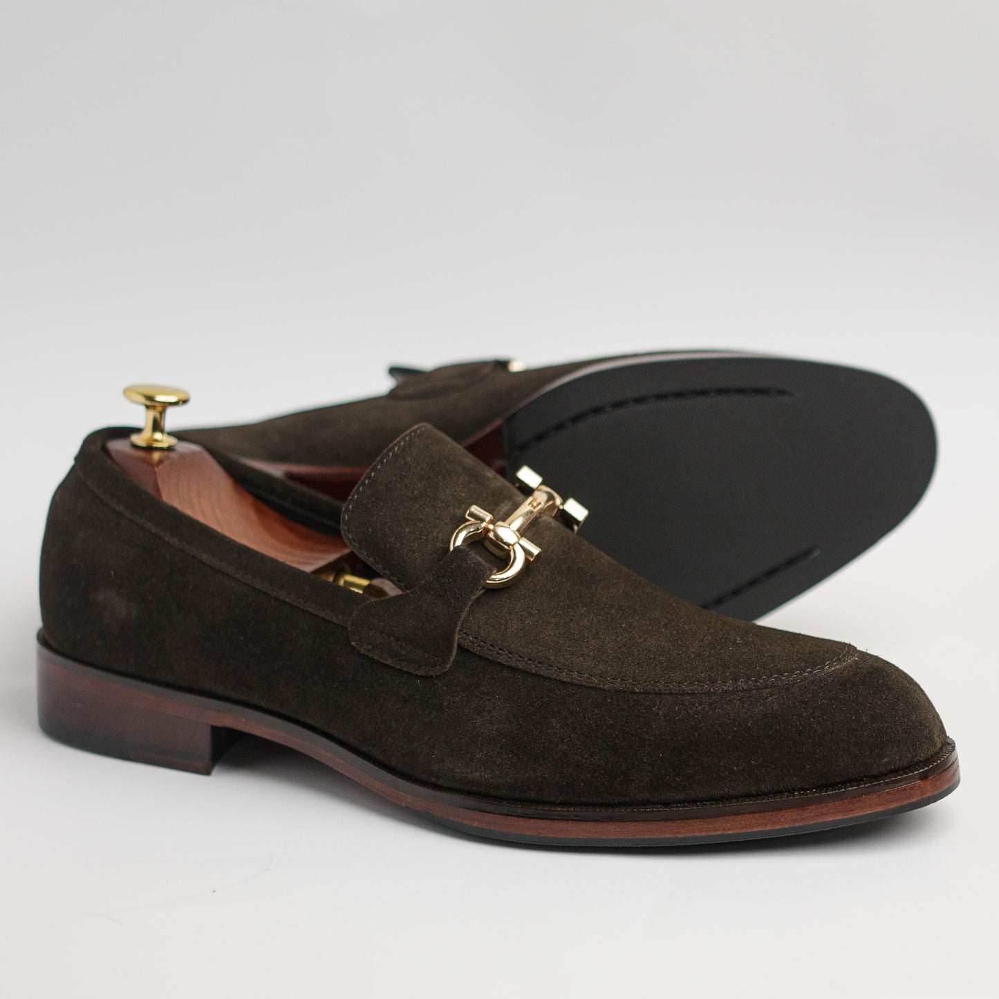 Imperial Suede - Dark Green