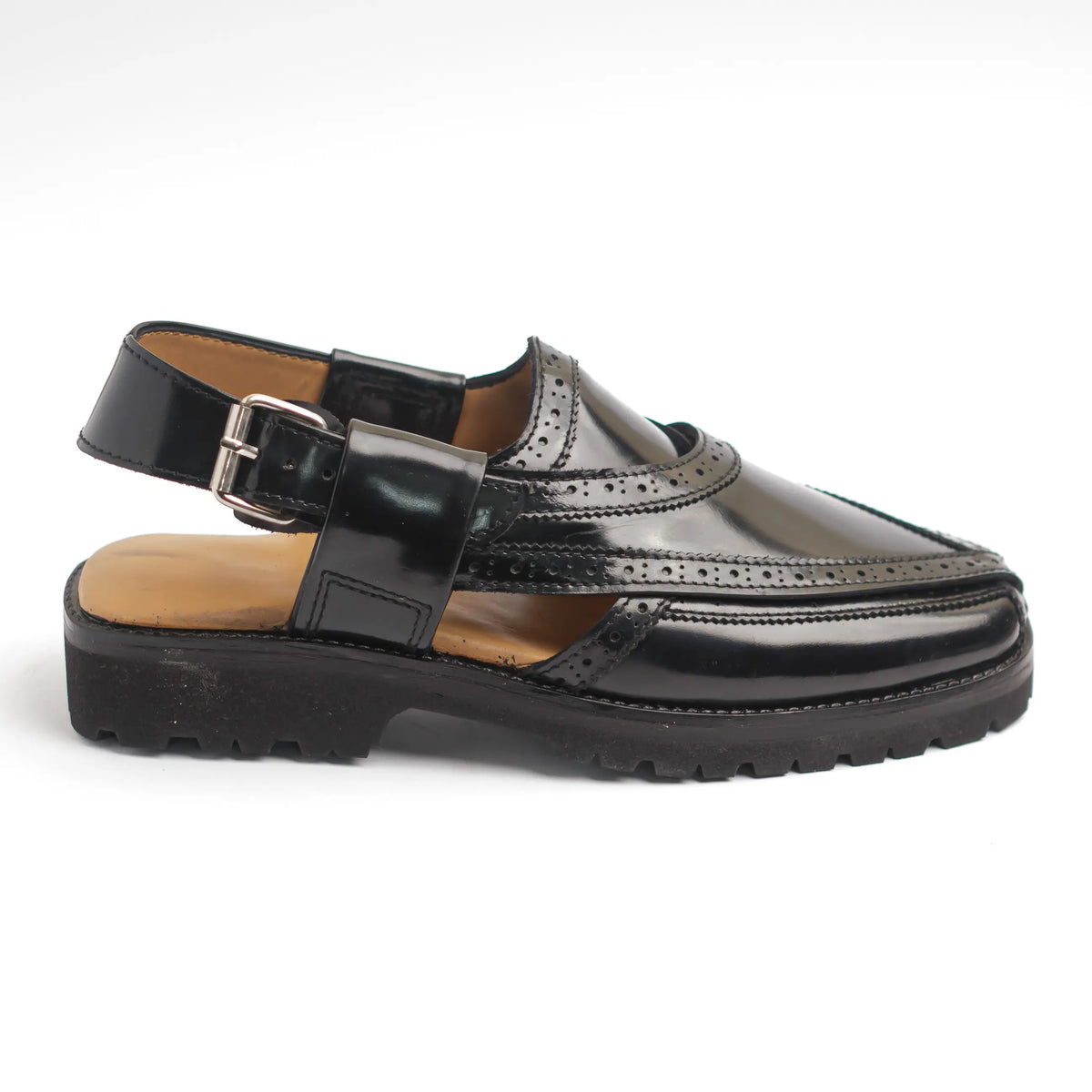 Nourozi Chappal Vibram Sole