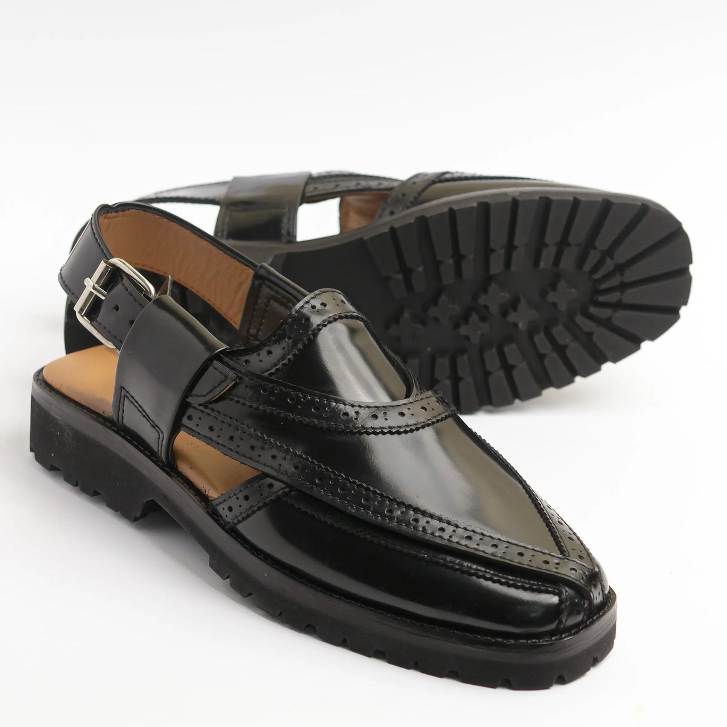 Nourozi Chappal Vibram Sole
