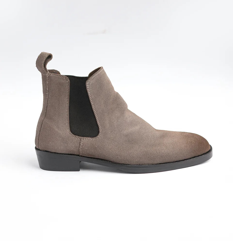 Rogue Suede - Ash Gray