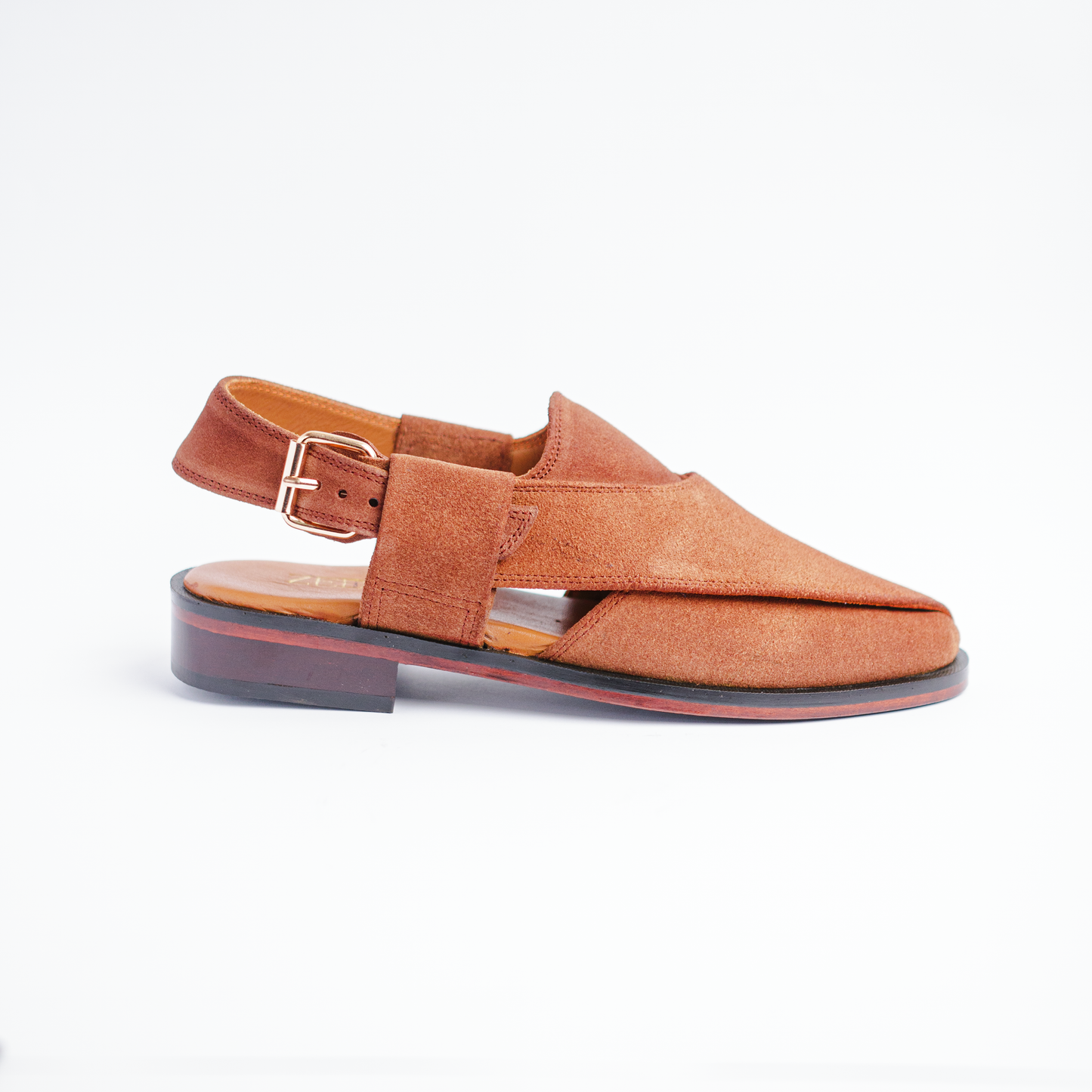 Mughal - Camel Suede