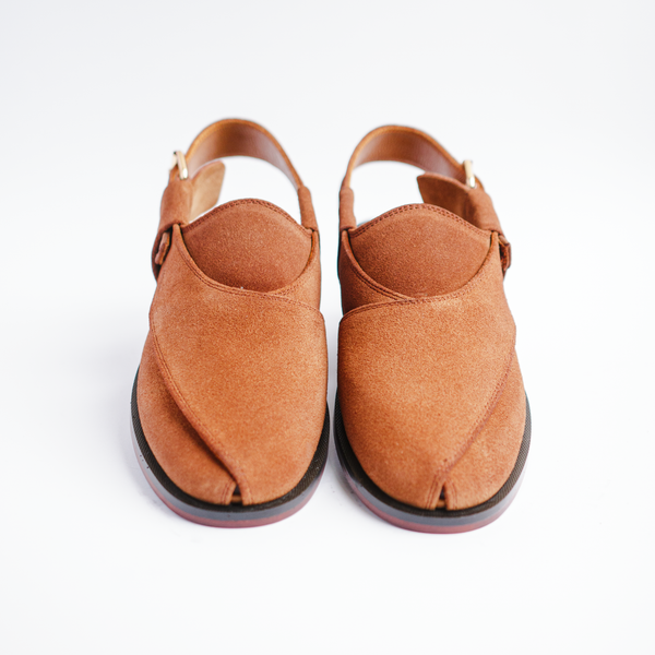 Mughal - Camel Suede