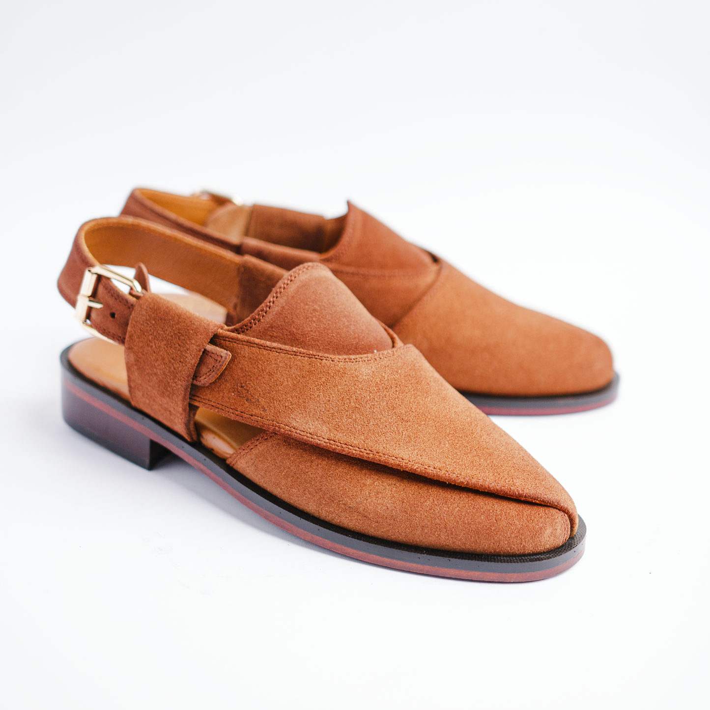Mughal - Camel Suede