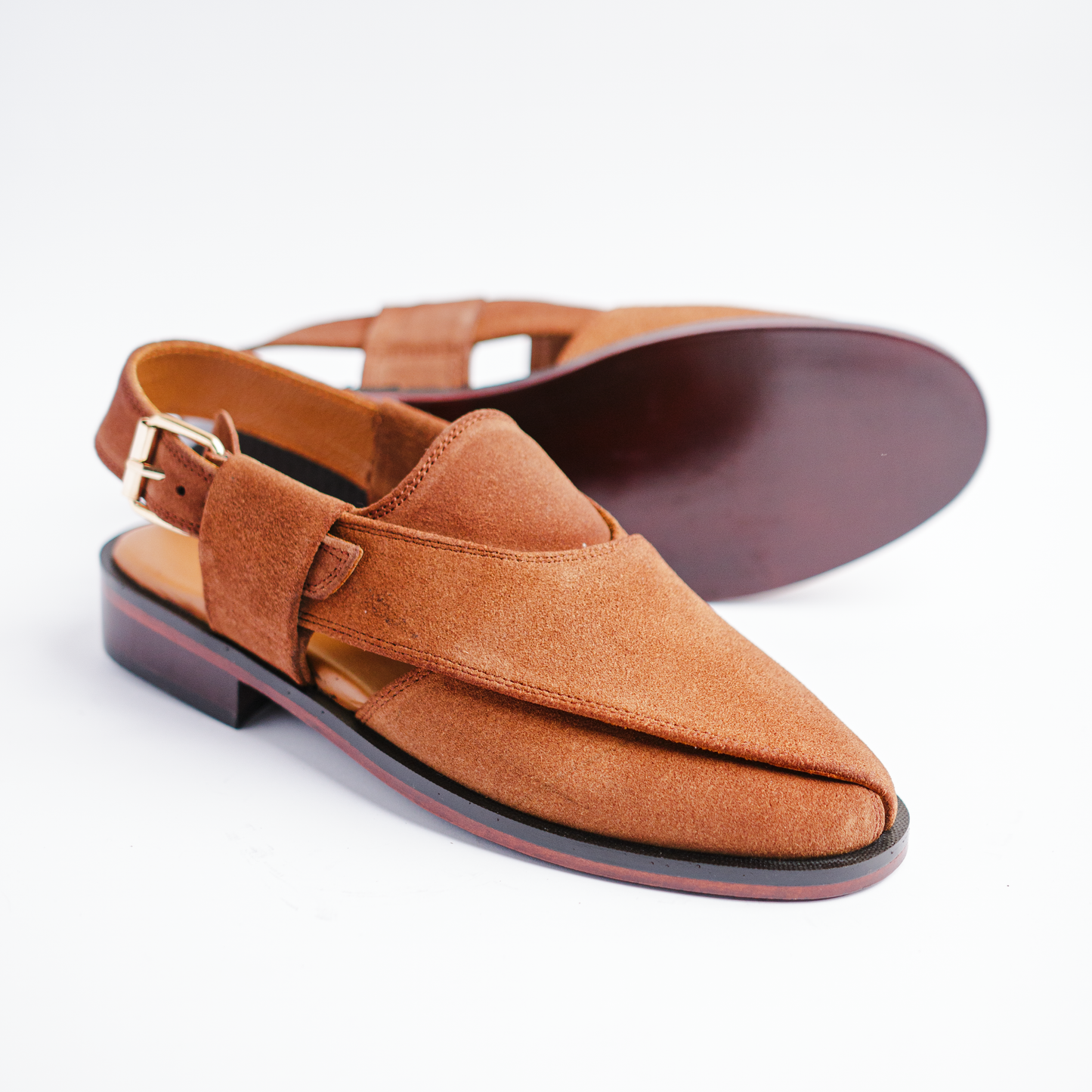 Mughal - Camel Suede