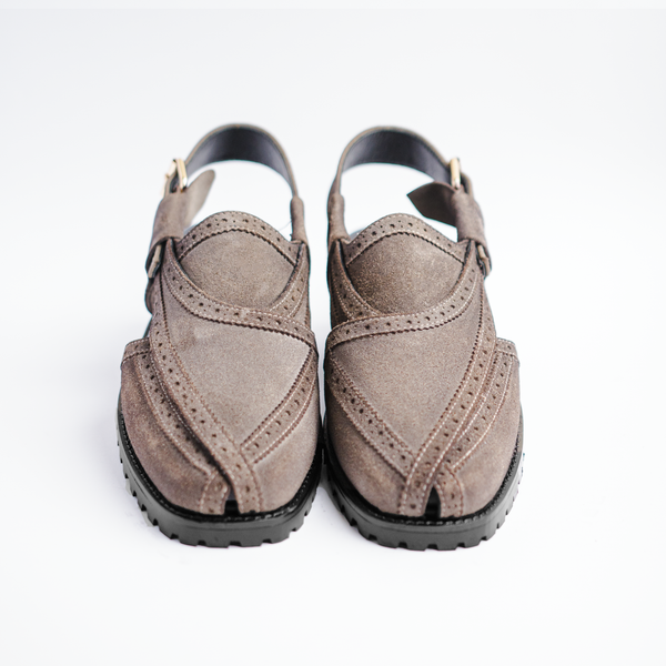 Badshah - Grey Suede