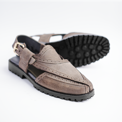 Badshah - Grey Suede