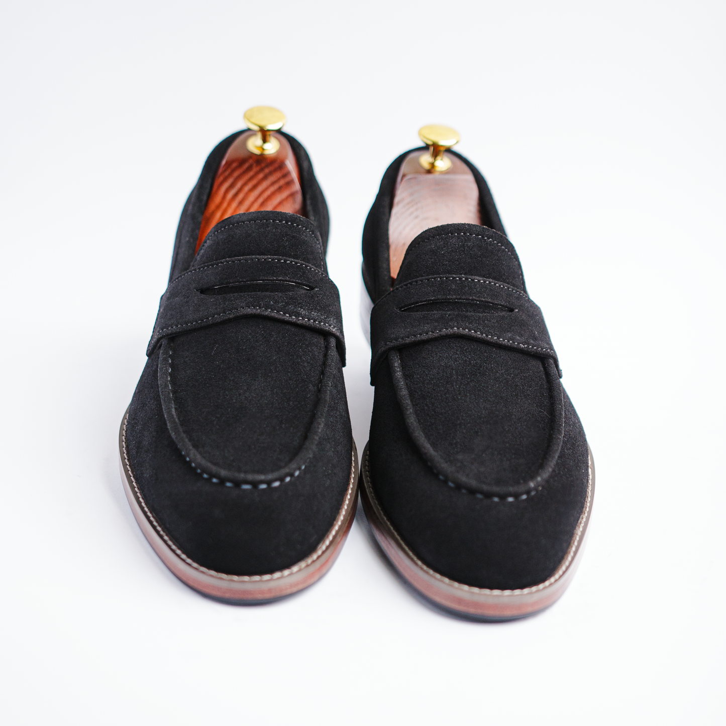 Diplomat - Green Suede