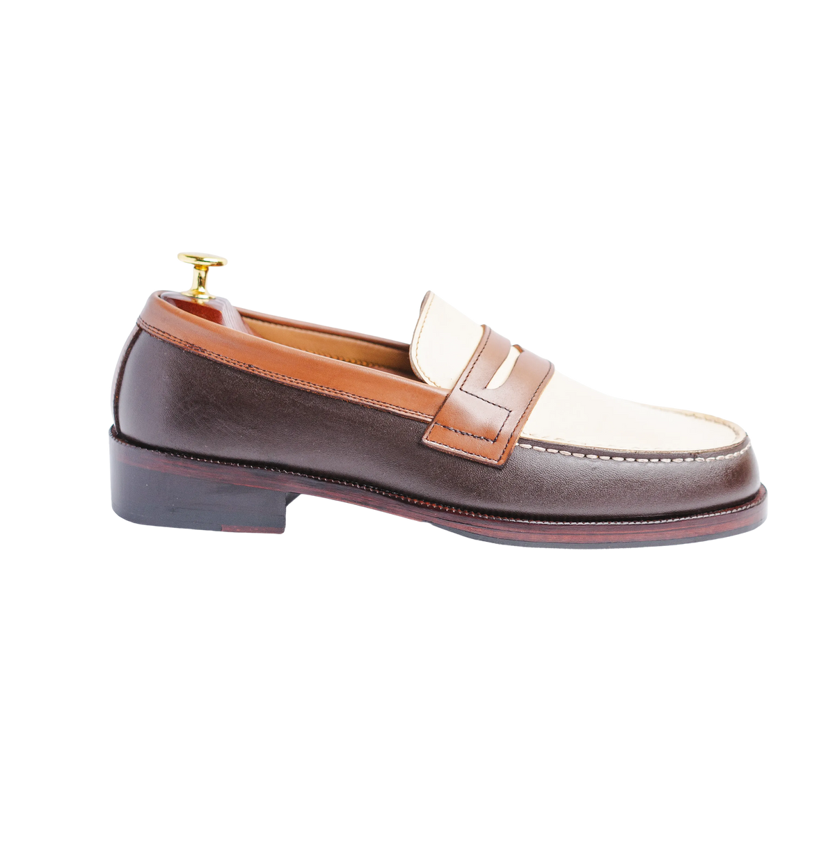 Aristo - Cream & Brown