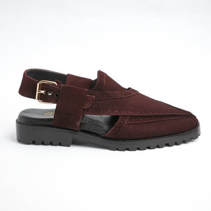 Badshah - Brown Suede