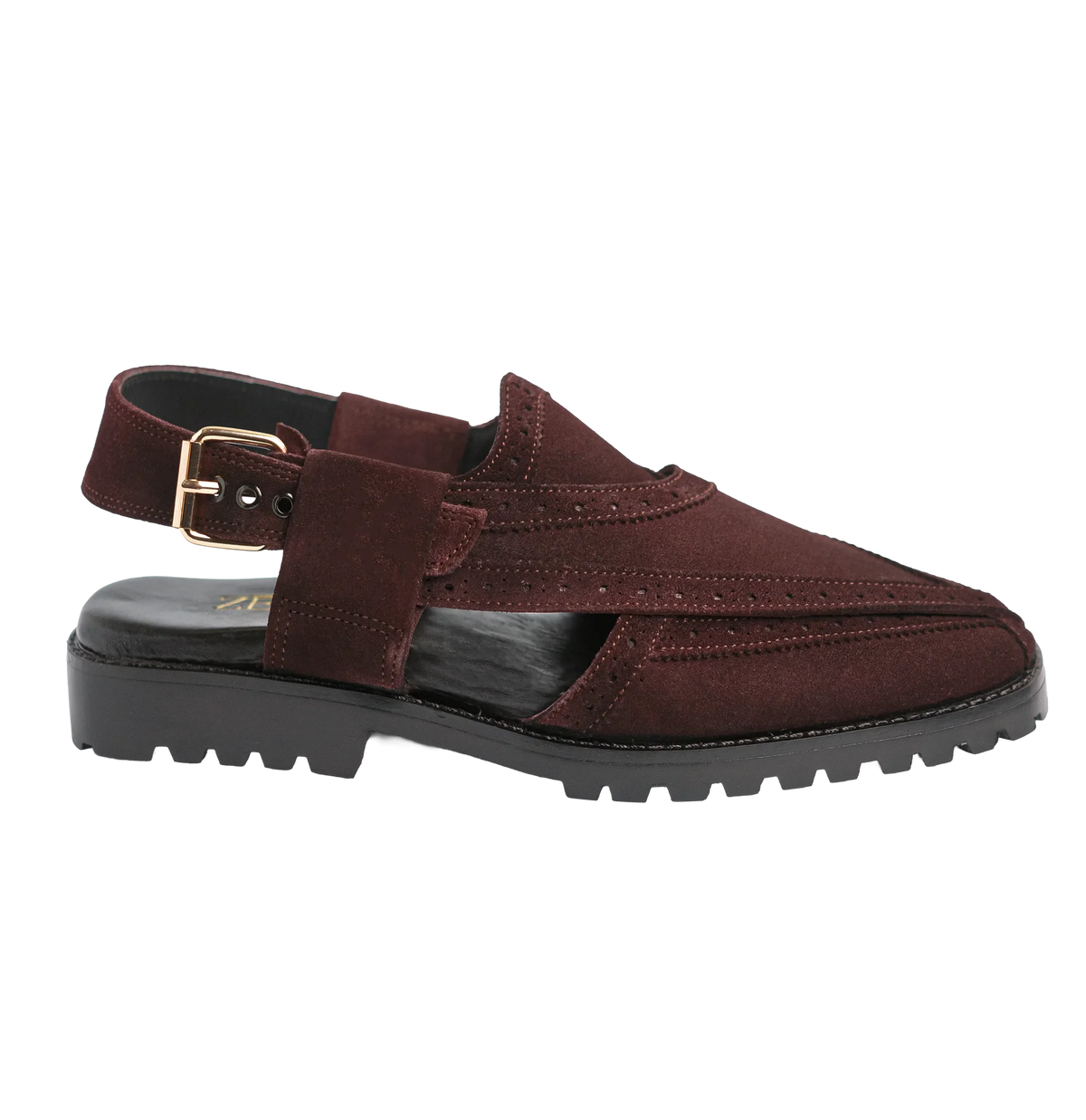 Badshah - Brown Suede