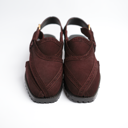Badshah - Brown Suede