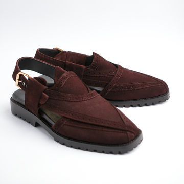 Badshah - Brown Suede