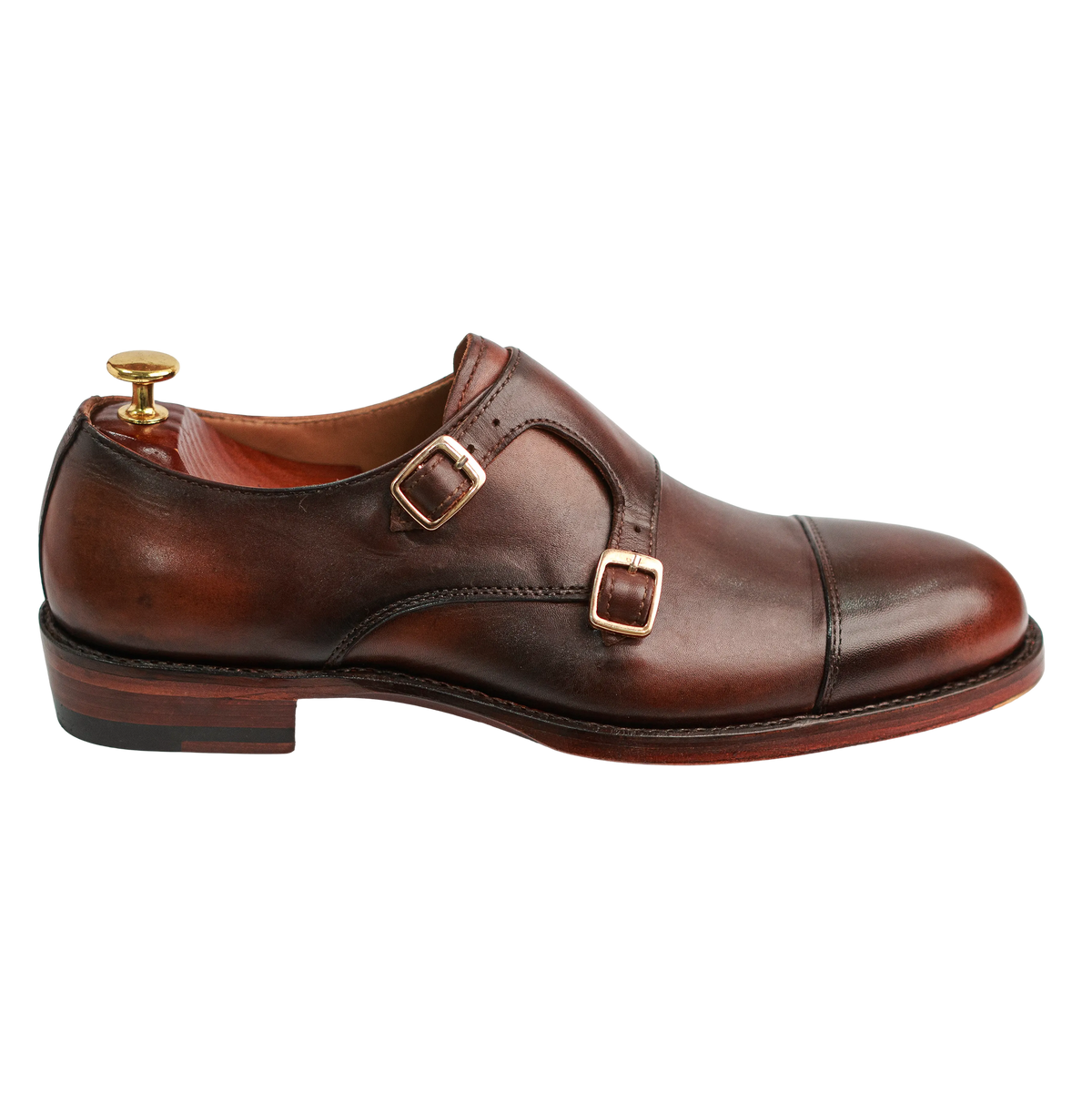 Duke - Burnt Brown Patina