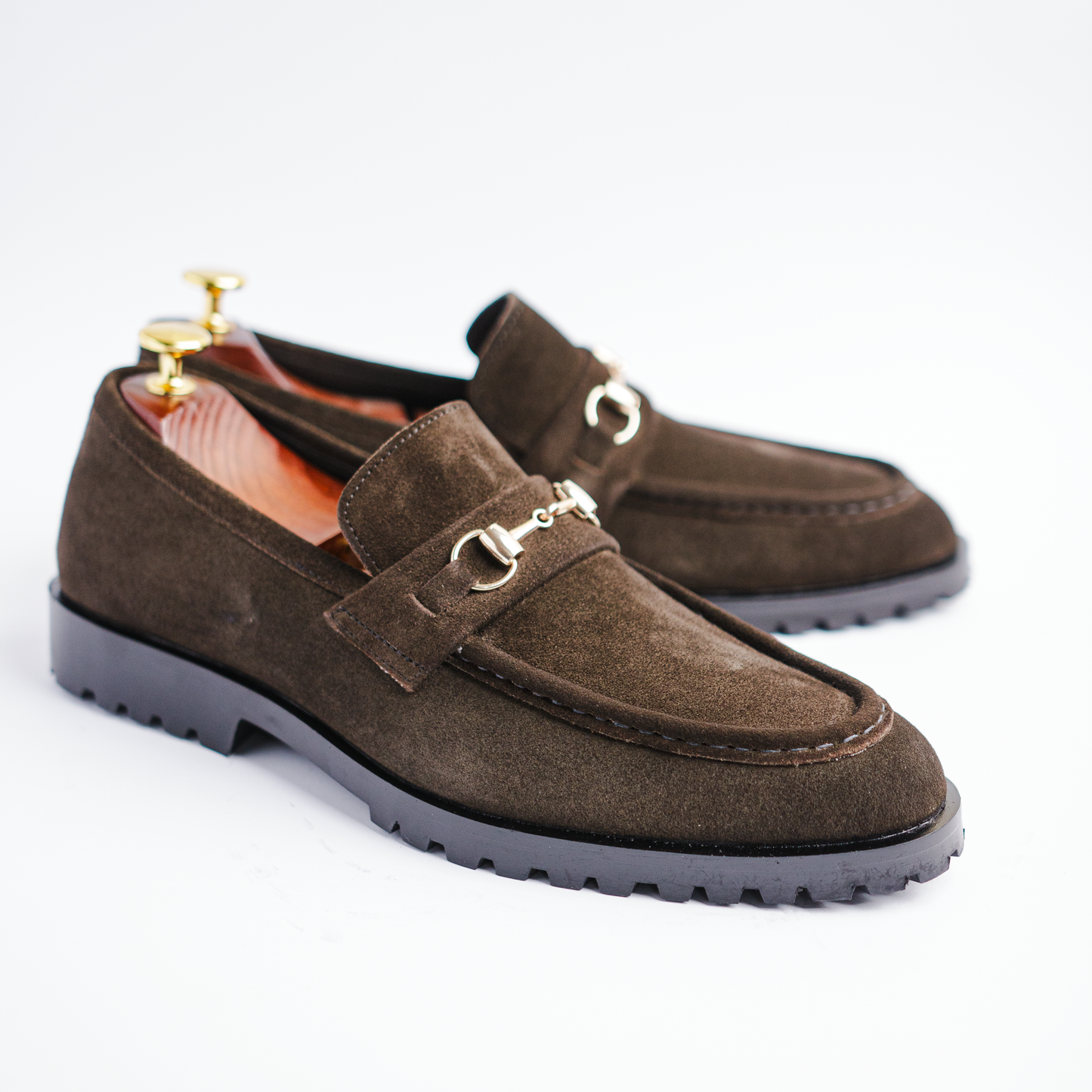 Verona - Green Suede