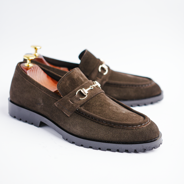 Verona - Green Suede