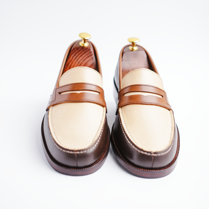 Aristo - Cream & Brown