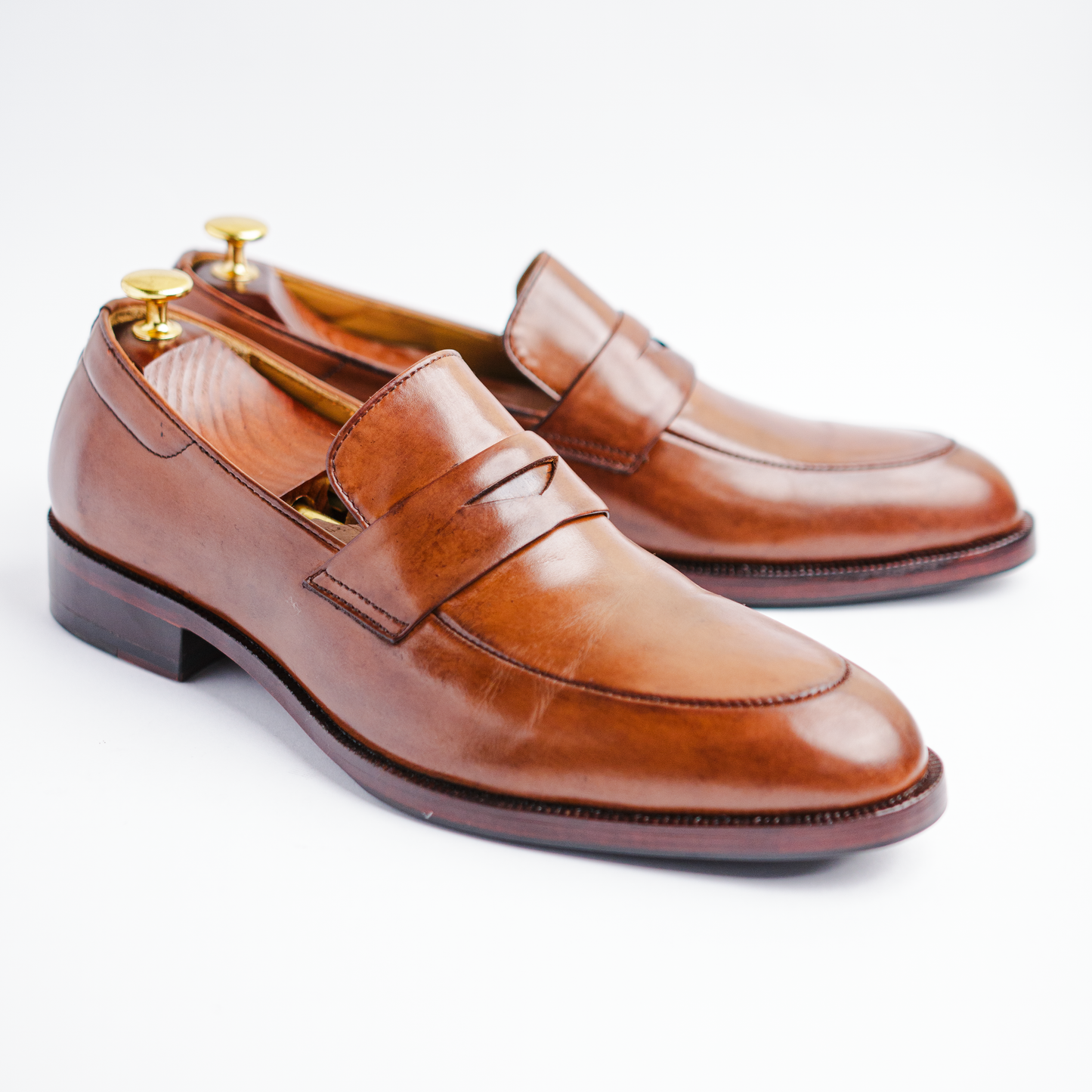 Diplomat - Brown (Blake Stitched)