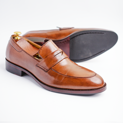 Diplomat - Brown (Blake Stitched)