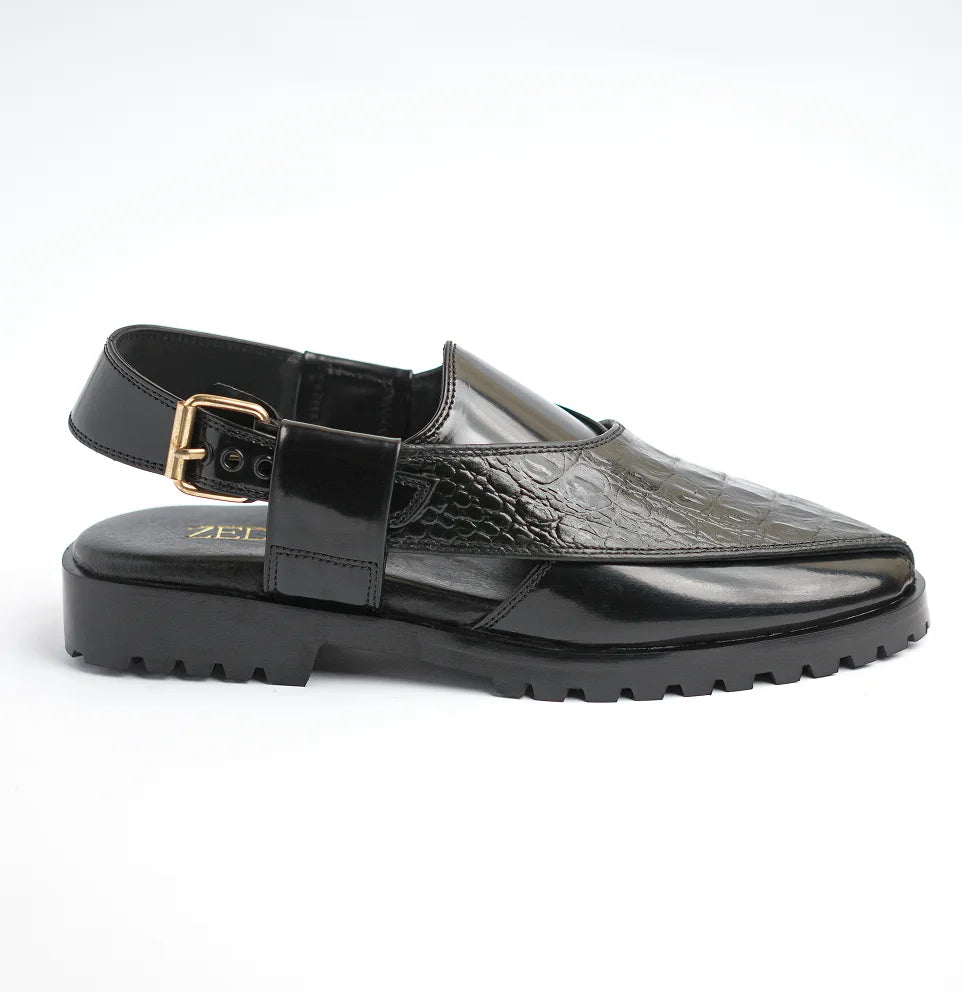 Shahenshah - Black Croc