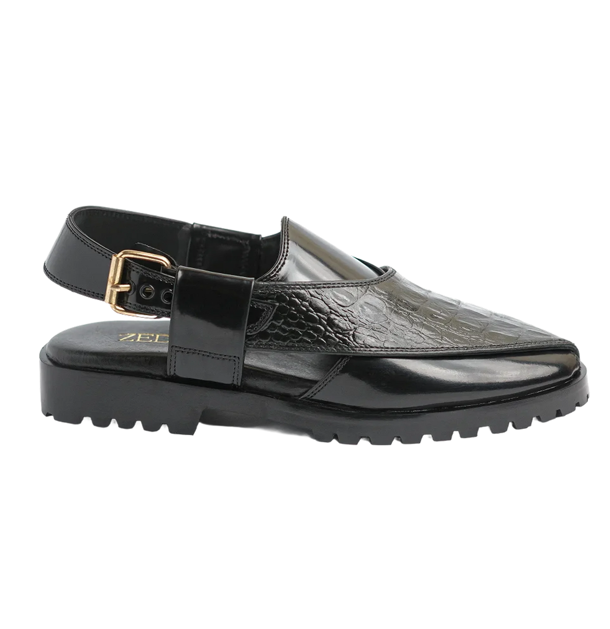 Shahenshah - Black Croc