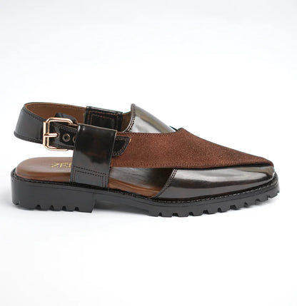 Sikandar - Brown & Black