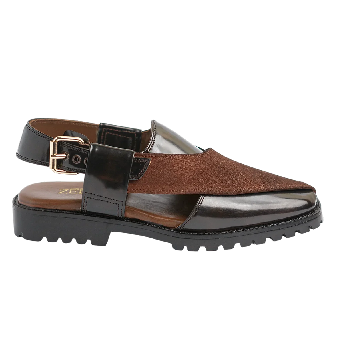 Sikandar - Brown & Black