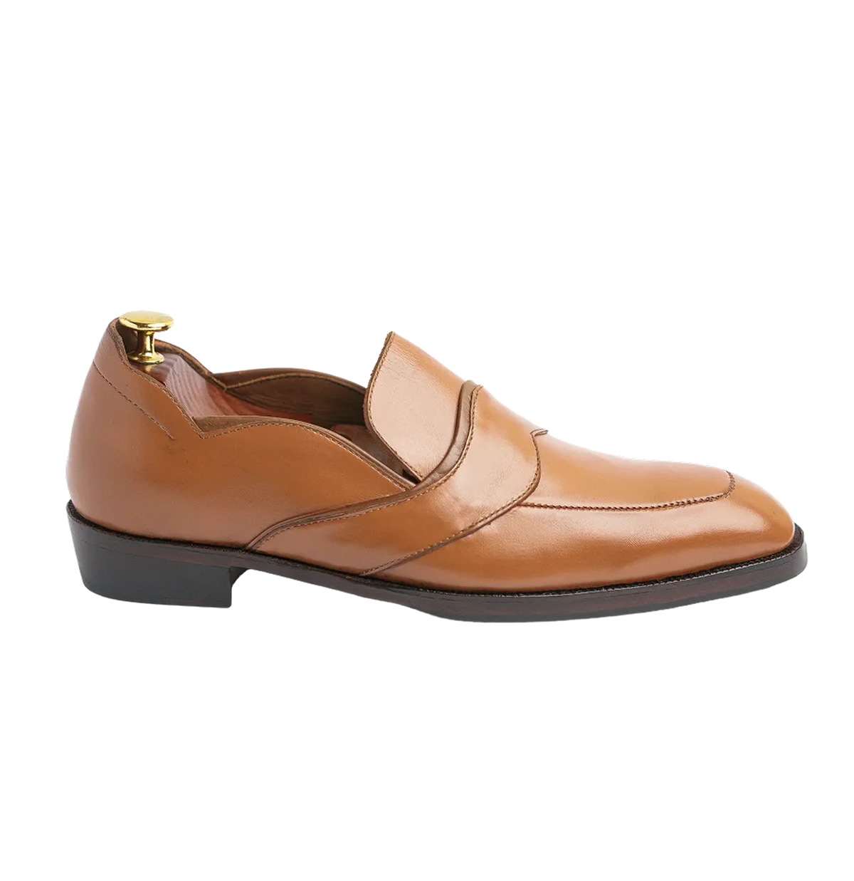 Apron Loafer - Caramel