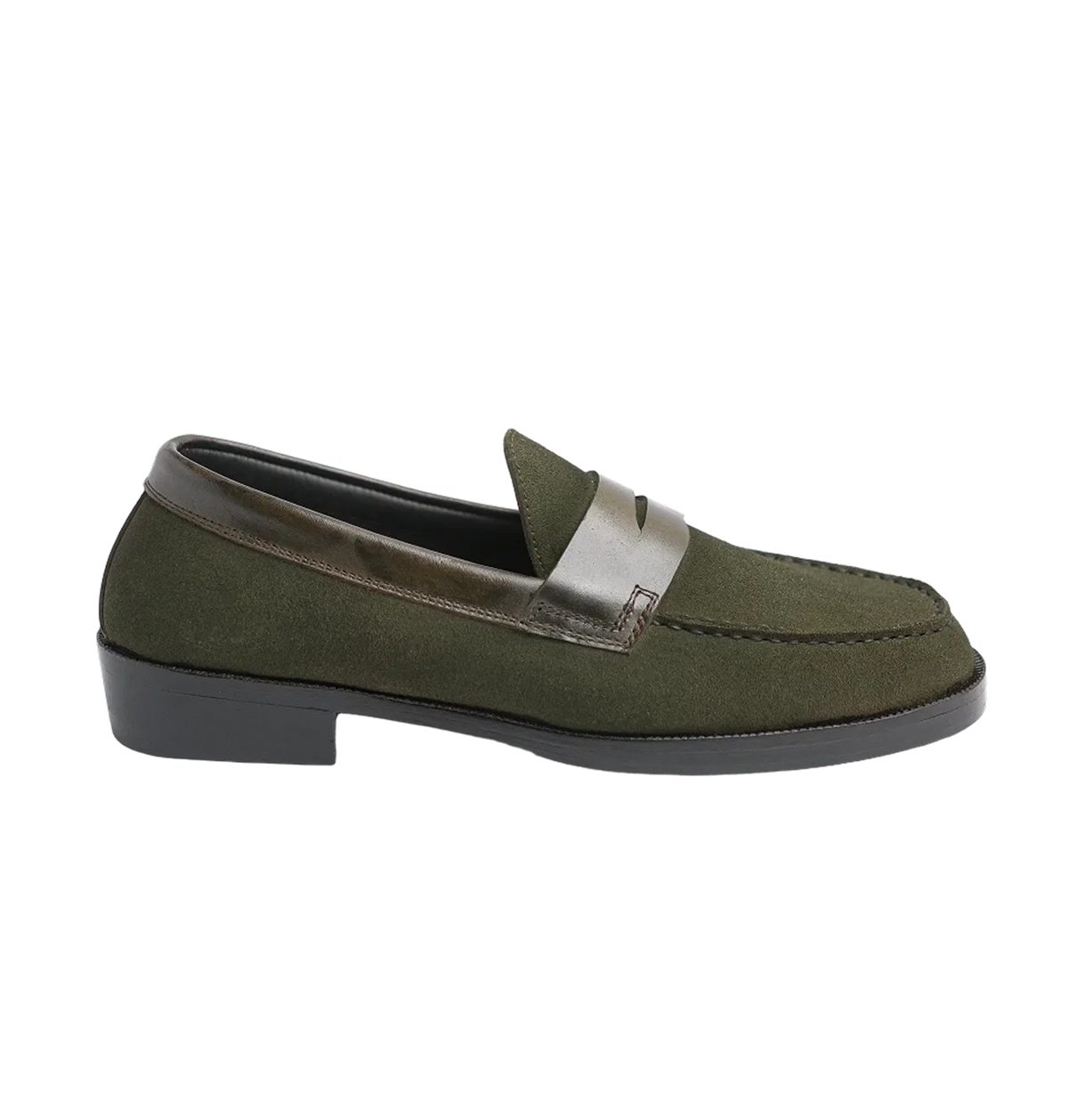 Heritage Green Suede