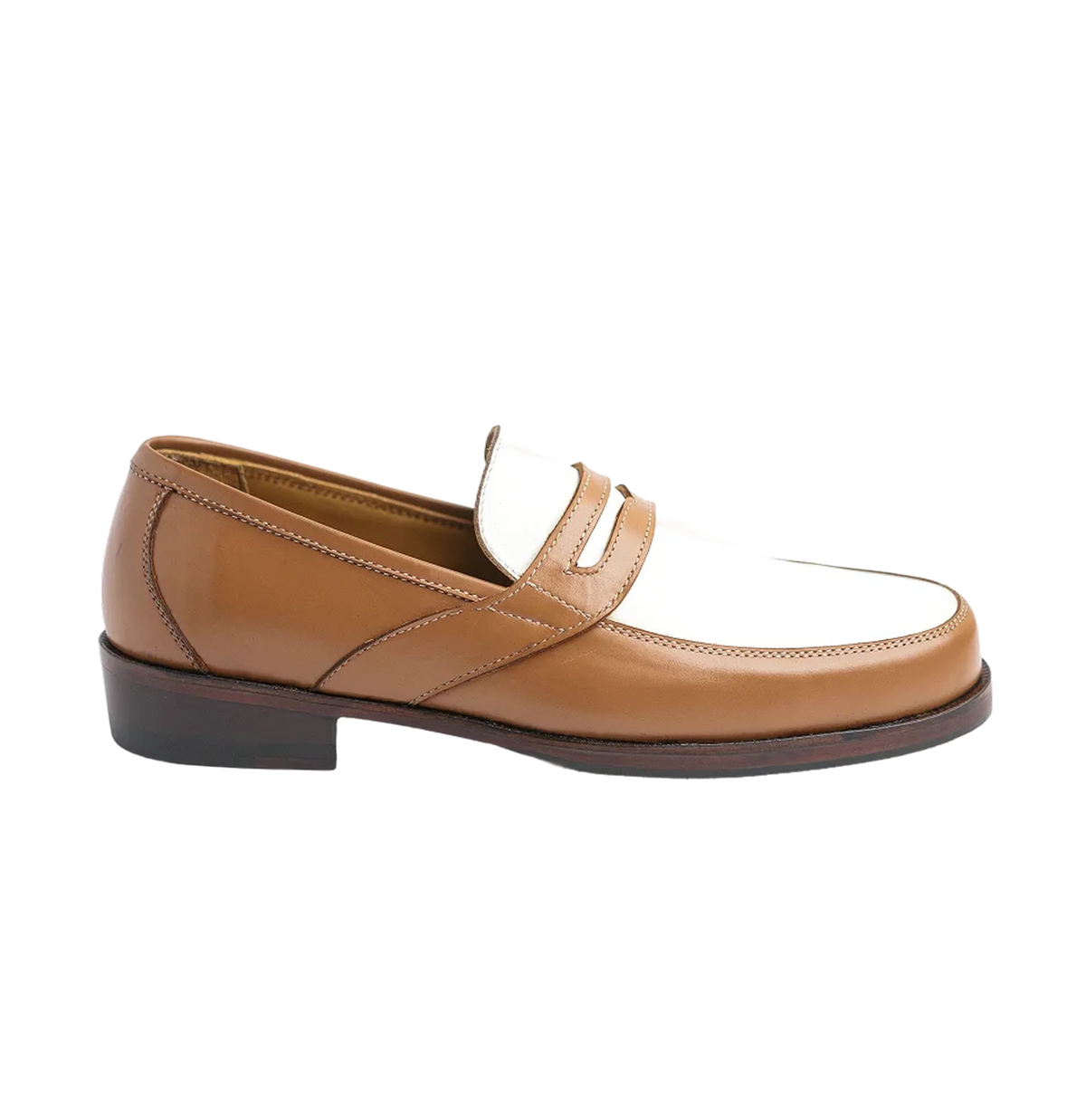 Aristo - White & Tan