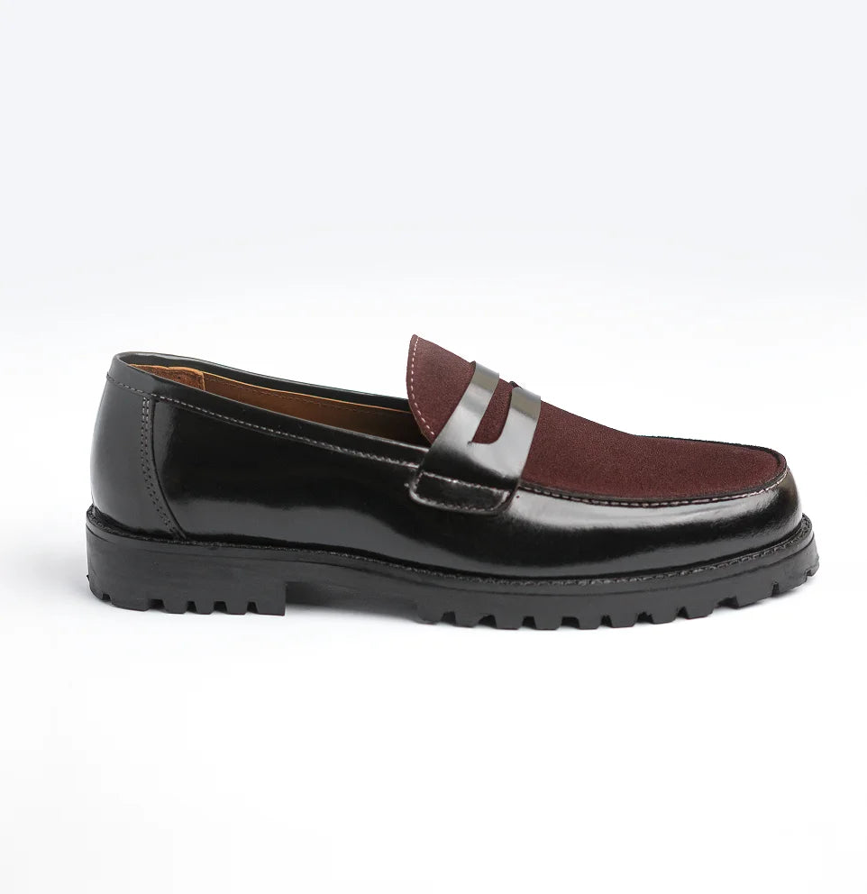 Aristo - Dark Brown Suede