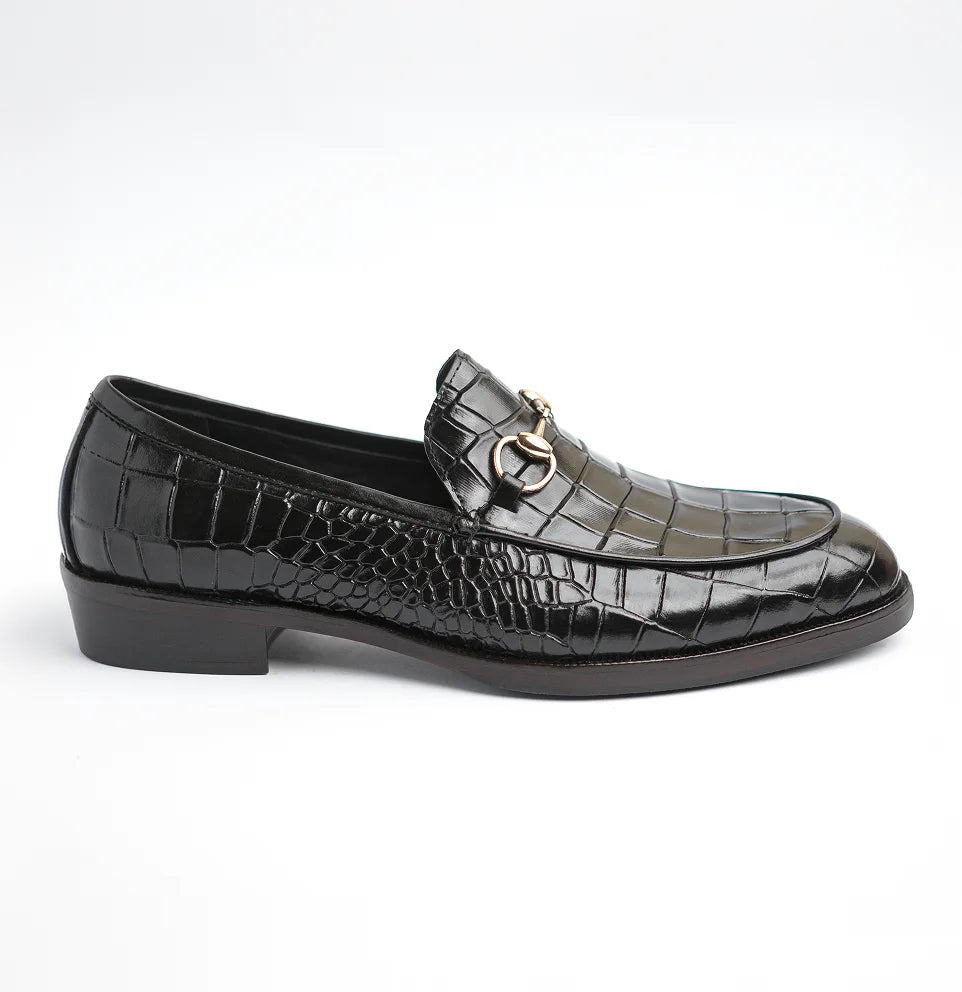 Verona - Black Croc