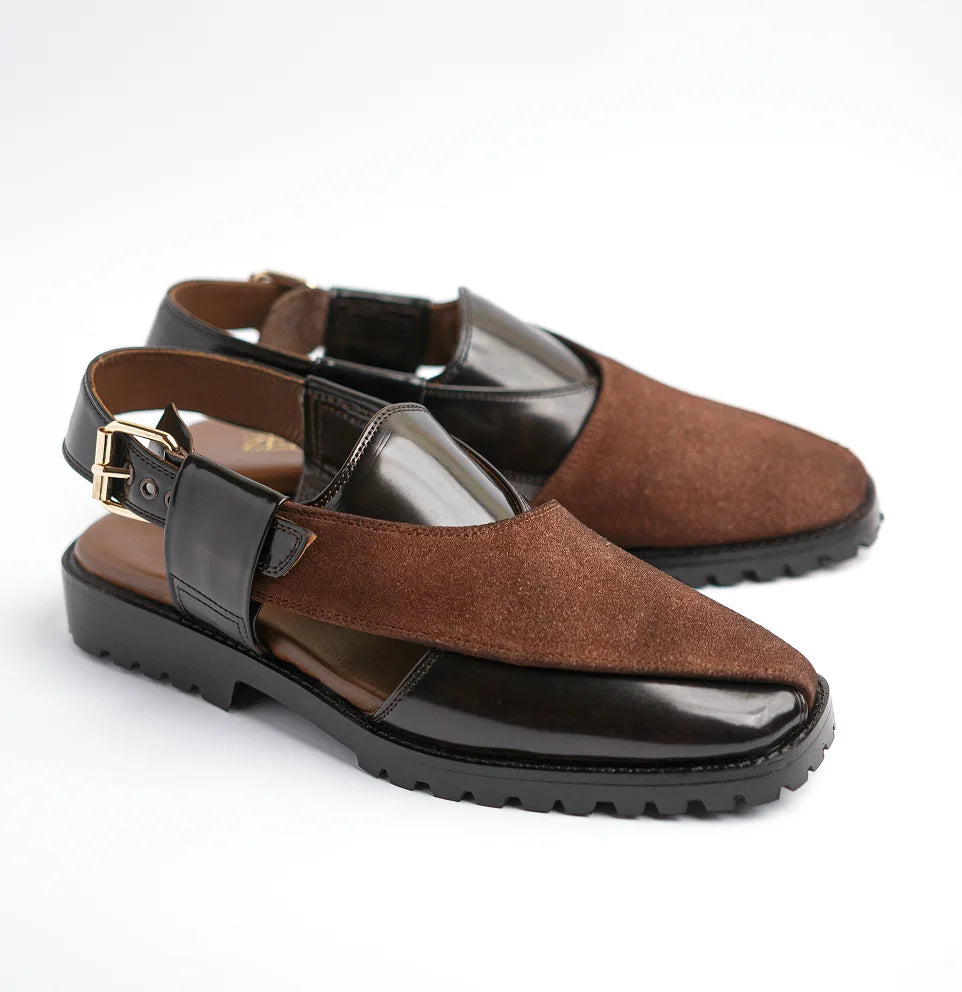 Sikandar - Brown & Black