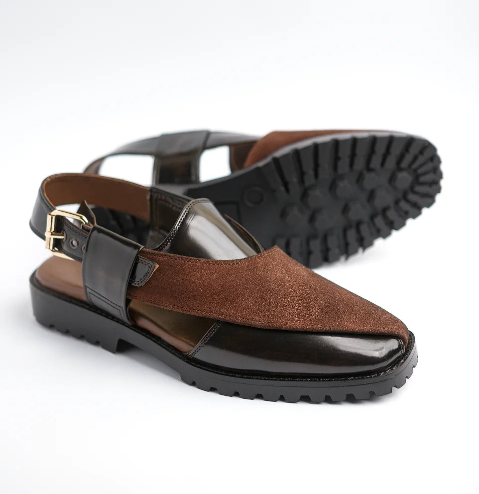 Sikandar - Brown & Black