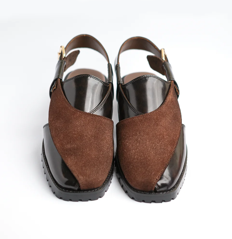 Sikandar - Brown & Black