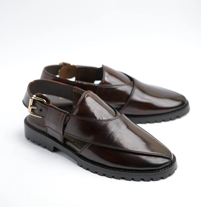 Mughal - Brown Patina