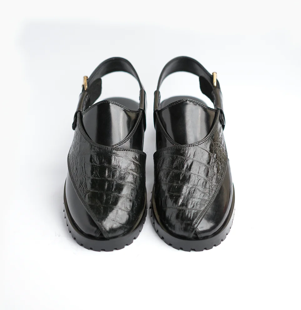 Shahenshah - Black Croc