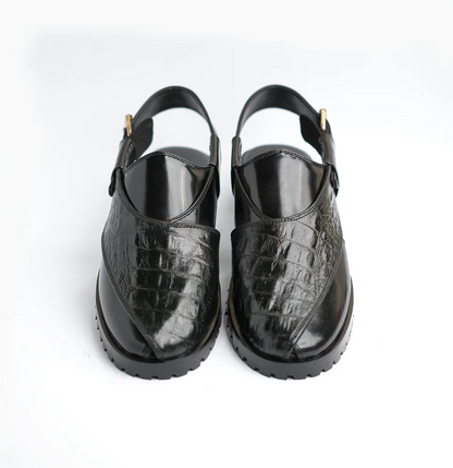 Shahenshah - Black Croc