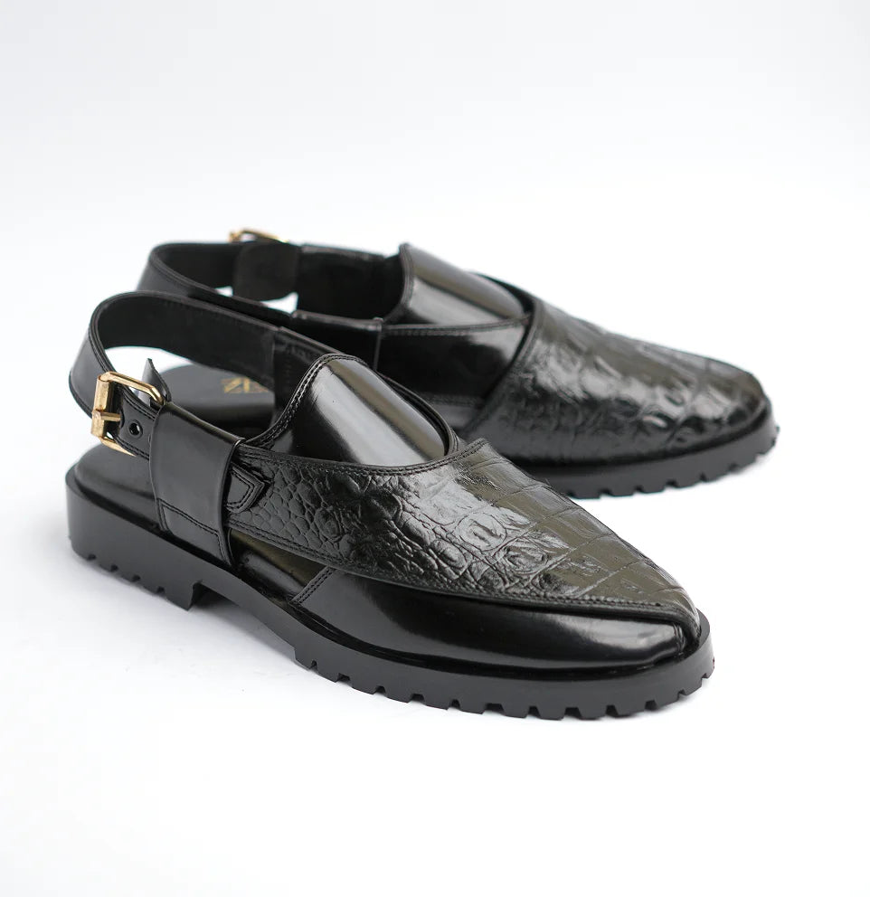 Shahenshah - Black Croc