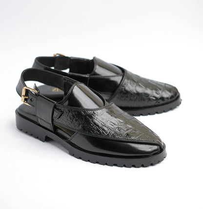 Shahenshah - Black Croc