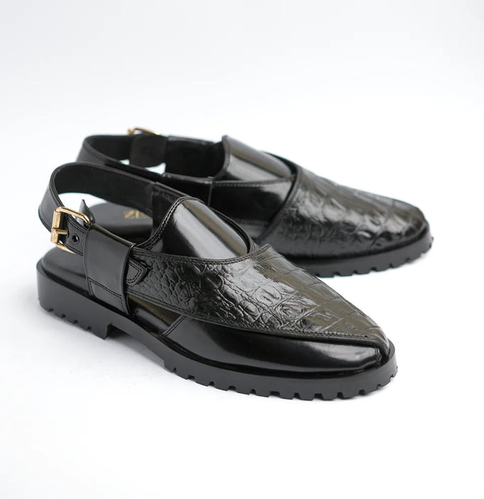 Shahenshah - Black Croc