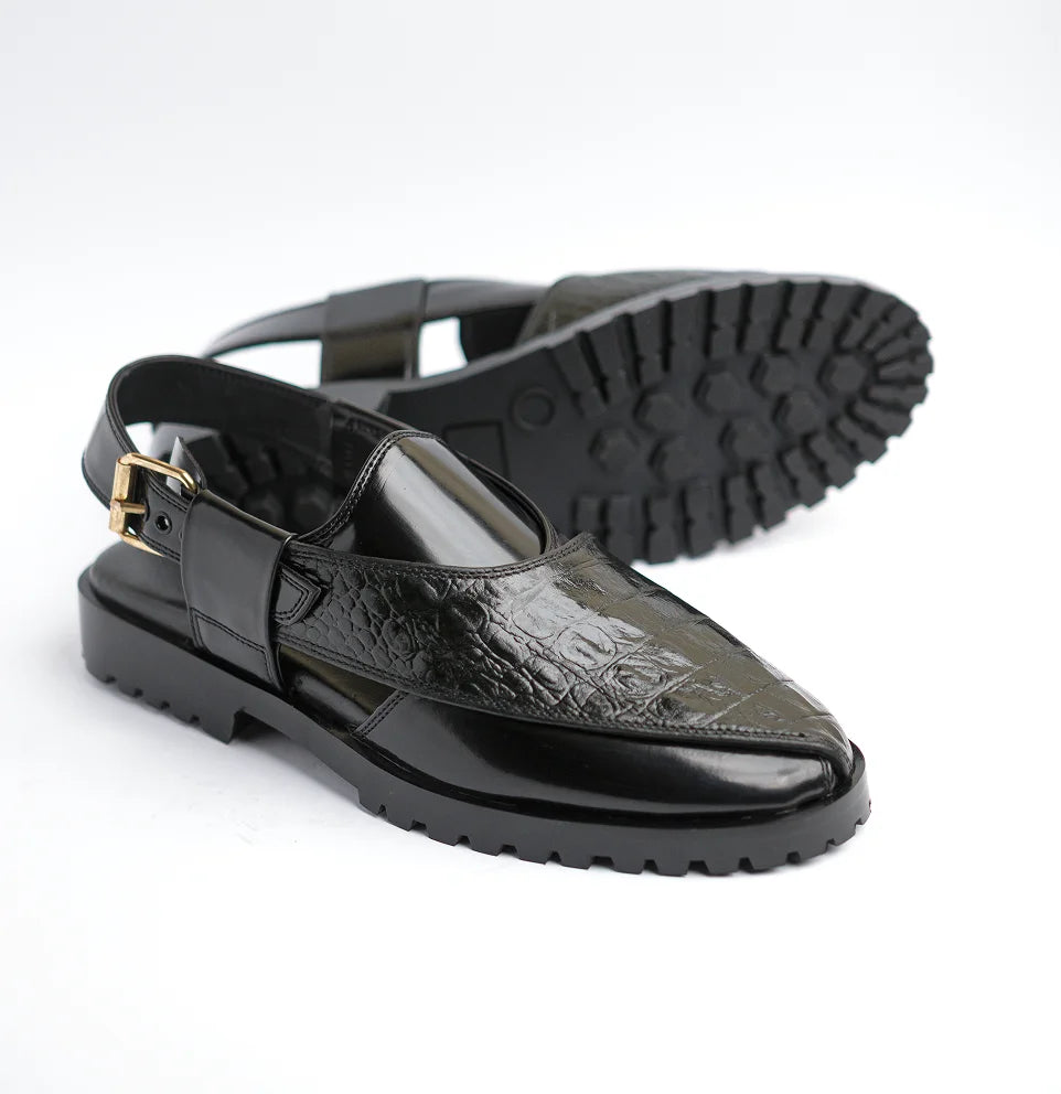 Shahenshah - Black Croc