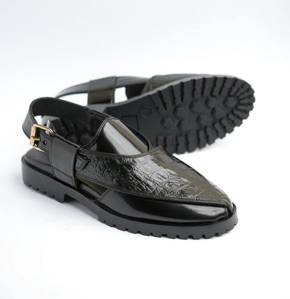Shahenshah - Black Croc