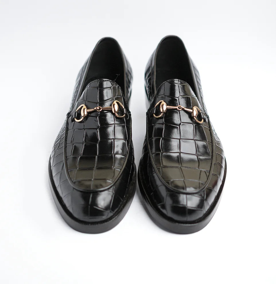 Verona - Black Croc