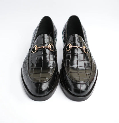 Verona - Black Croc
