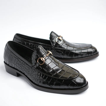 Verona - Black Croc