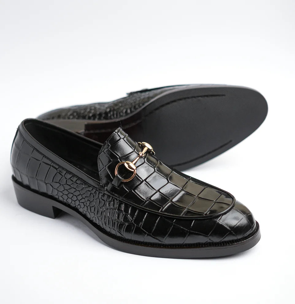 Verona - Black Croc