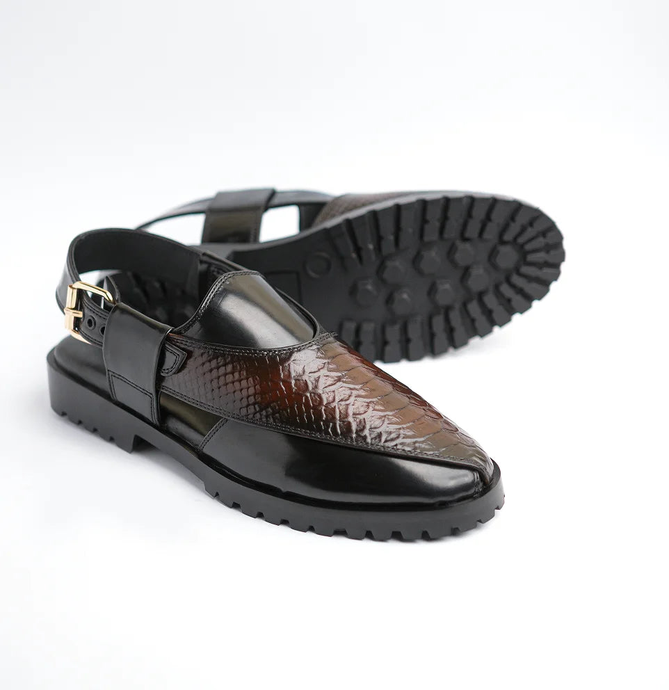 Sultan - Black & Brown Snake